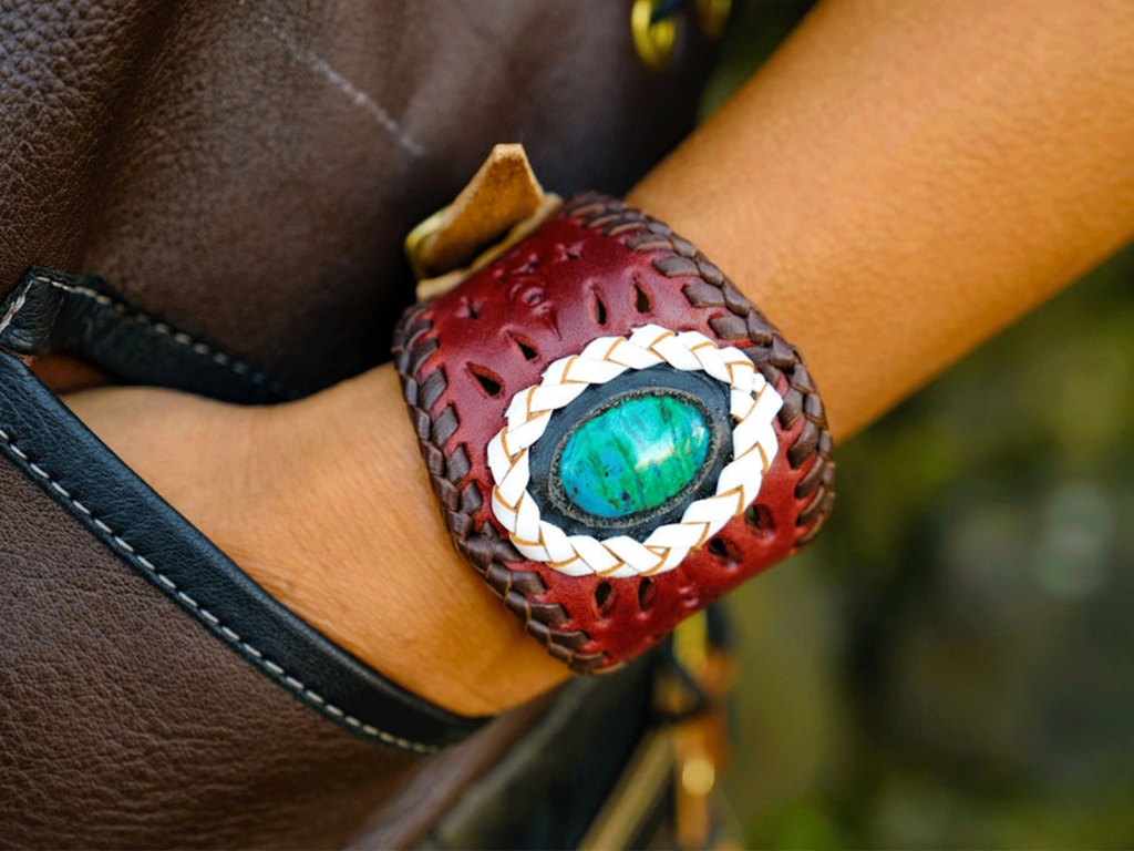 Leather Bracelet 8
