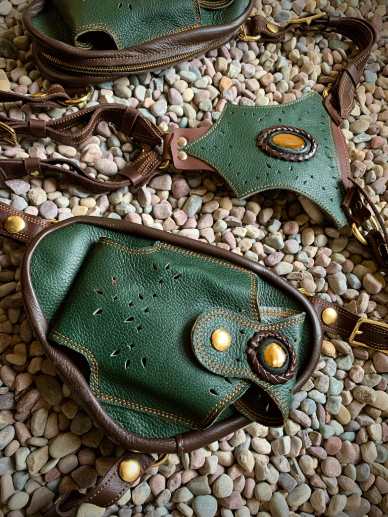 Leather Holster Detail 1