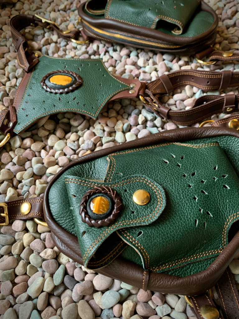 Leather Holster Detail 2