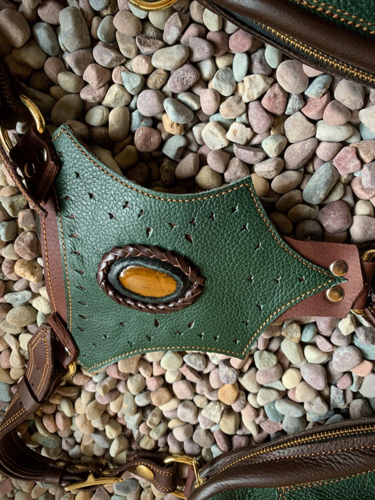 Leather Holster Detail 3