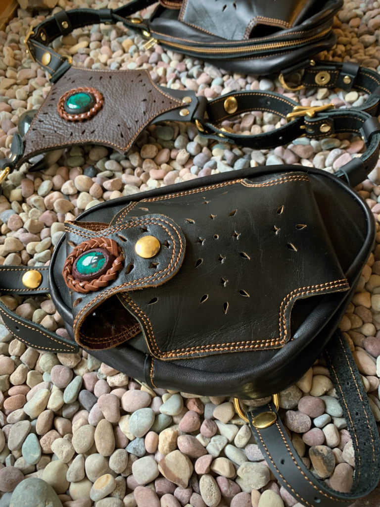Leather Holster Detail 7