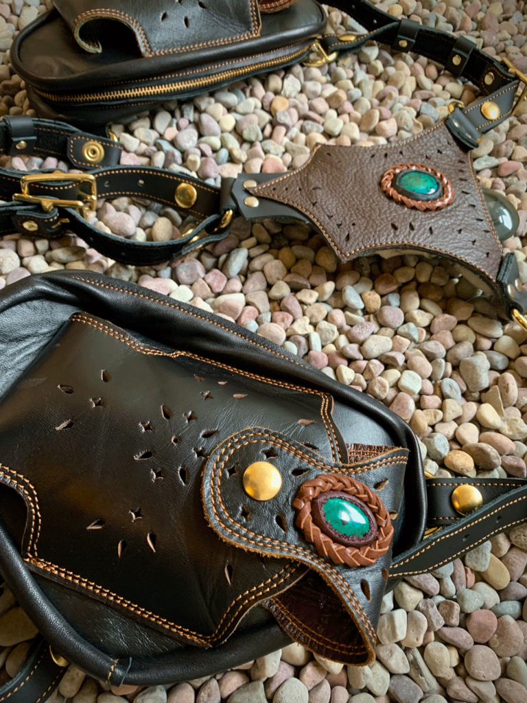 Leather Holster Detail 8