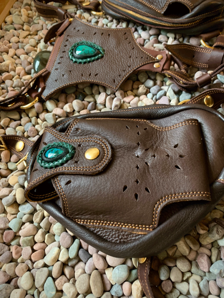 Leather Holster Detail 13