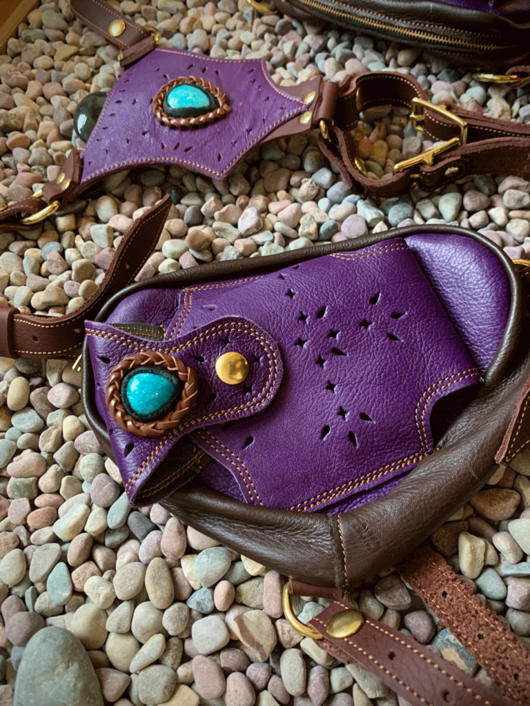 Leather Holster Detail 16